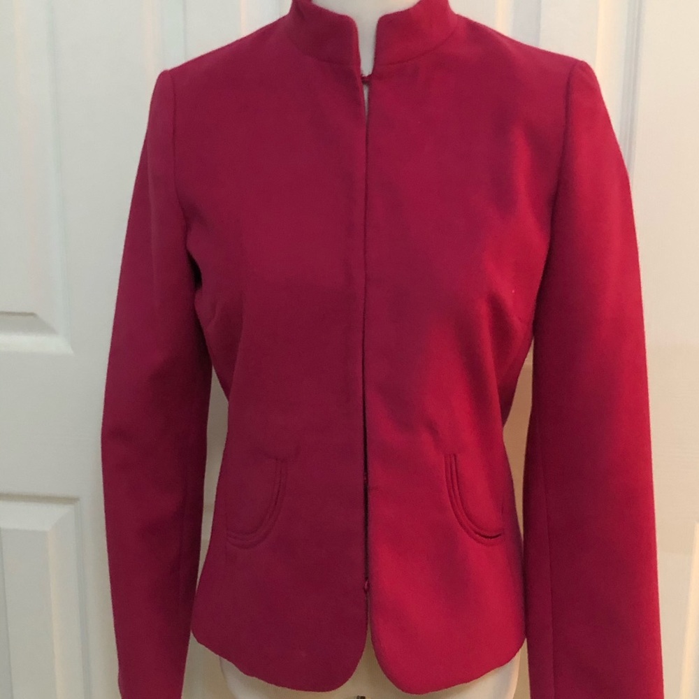 Chico’s Fuschia jacket